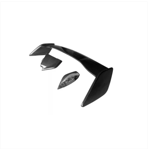 JDMuscle [22-25 WRX] Carbon Fiber Spoiler | VA STI Style image 1