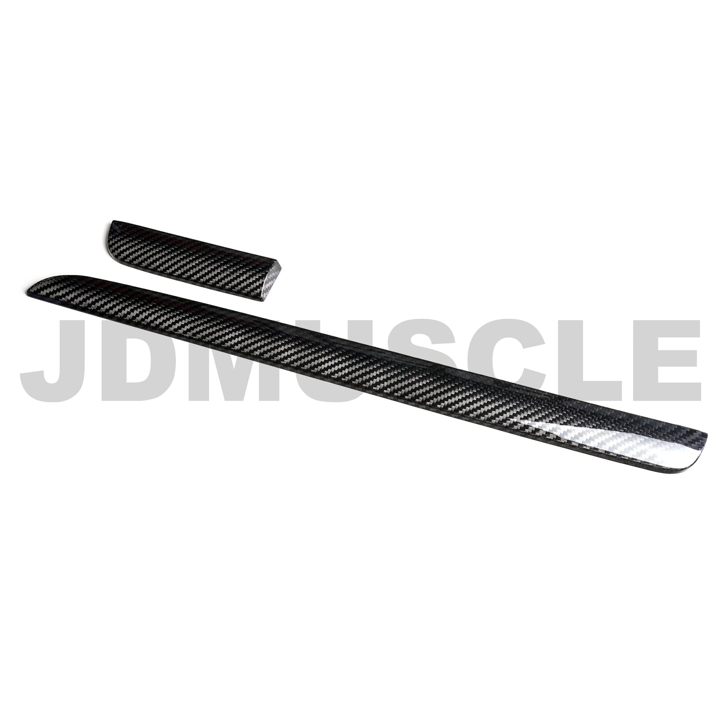 JDMuscle 15-21 WRX/STI Tanso Carbon Fiber Dash Trim Cover image 0