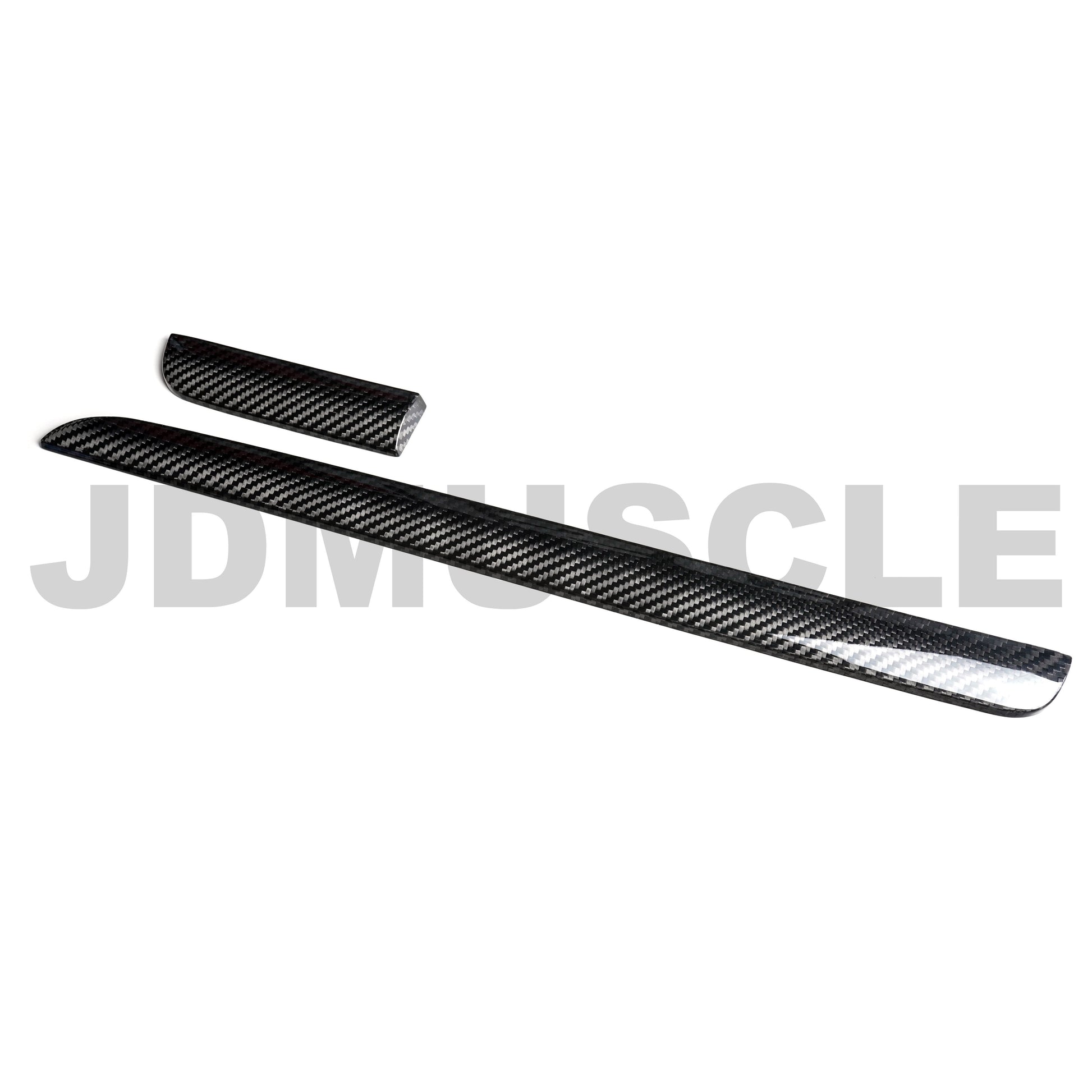 JDMuscle 15-21 WRX/STI Tanso Carbon Fiber Dash Trim Cover image 0