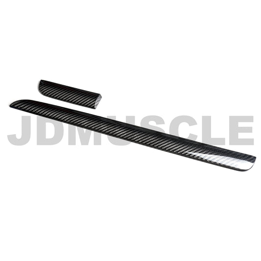 JDMuscle 15-21 WRX/STI Tanso Carbon Fiber Dash Trim Cover image 0