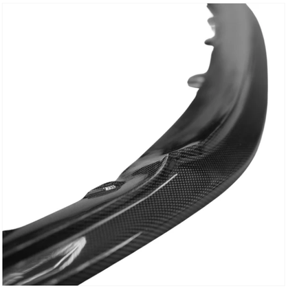 JDMuscle [22-25 WRX] Carbon Fiber CS Style Front Lip image 4
