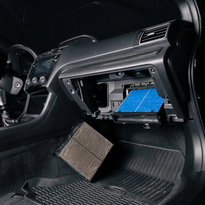 Overtake Micro Carbon Cabin Air Filter - Subaru 08-21 WRX / STI image 4