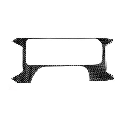 JDMuscle [22-25 WRX] P&S Series Carbon Fiber Cup Holder Trim Cover image 0