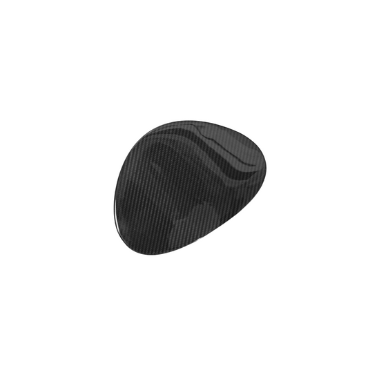 JDMuscle 22+ BRZ/GR86 Tanso Carbon Fiber Fuel Door Cover image 0