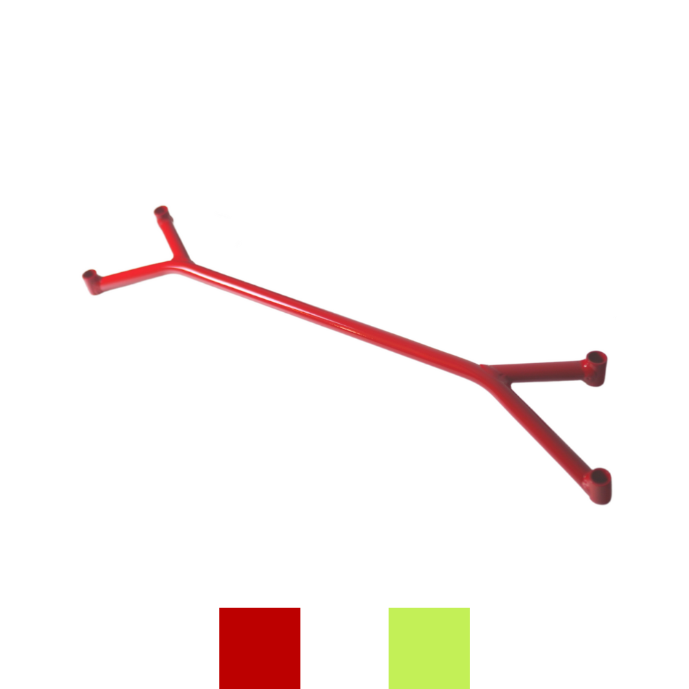 JDMuscle [15-21 WRX/STI] Front Member Brace image 0