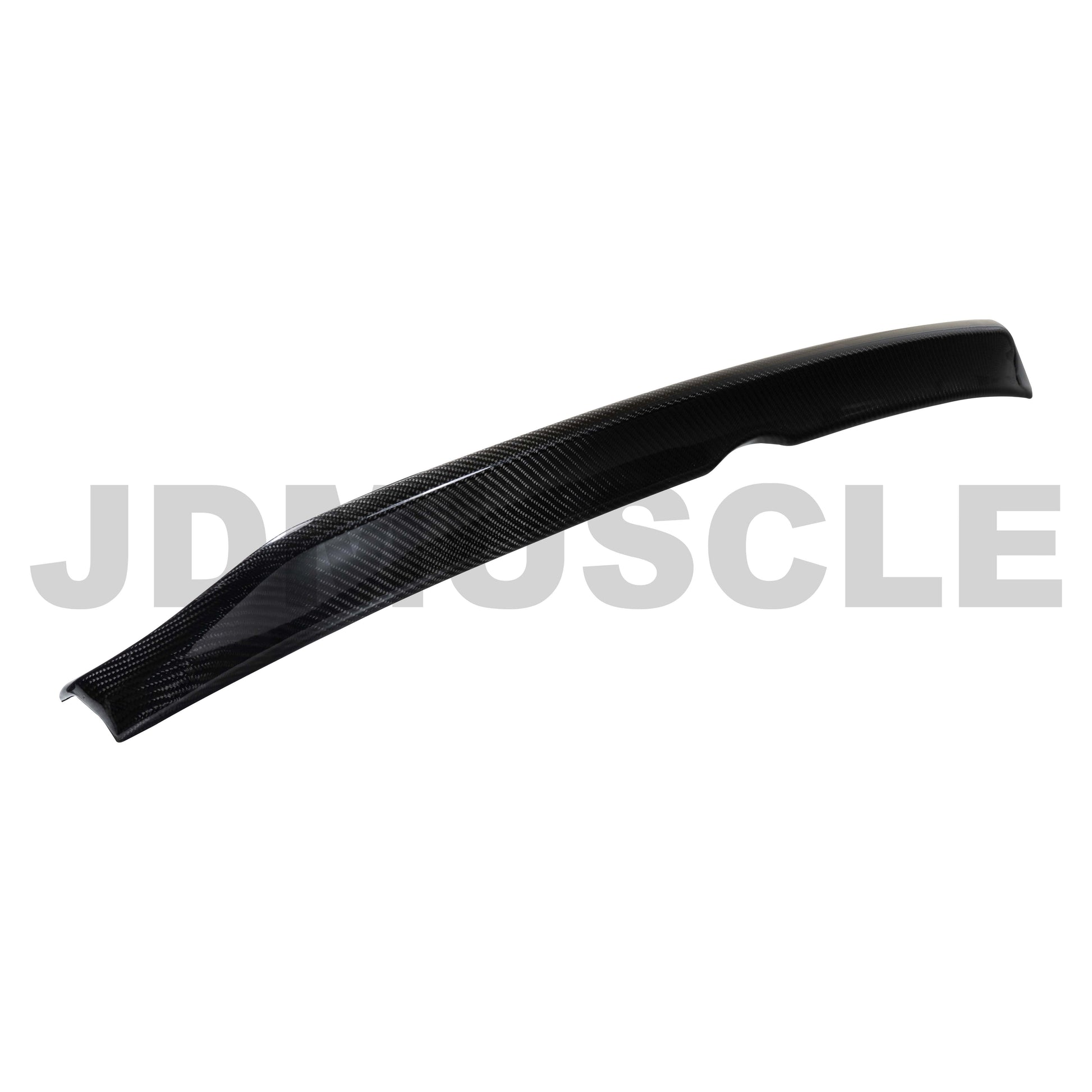 JDMuscle 15-21 WRX/STI Carbon Fiber Trunk Duck Bill V2 image 0