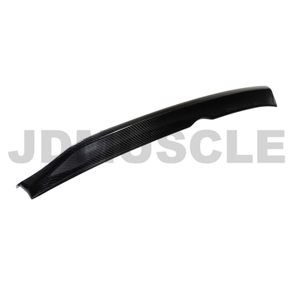 JDMuscle 15-21 WRX/STI Carbon Fiber Trunk Duck Bill V2 image 0