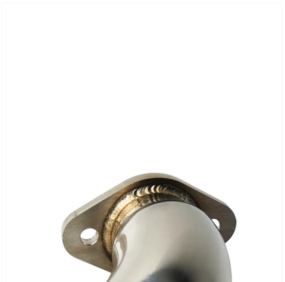 JDMuscle 22-25 WRX VB 4" Axle Back Muffler Delete Exhaust image 4