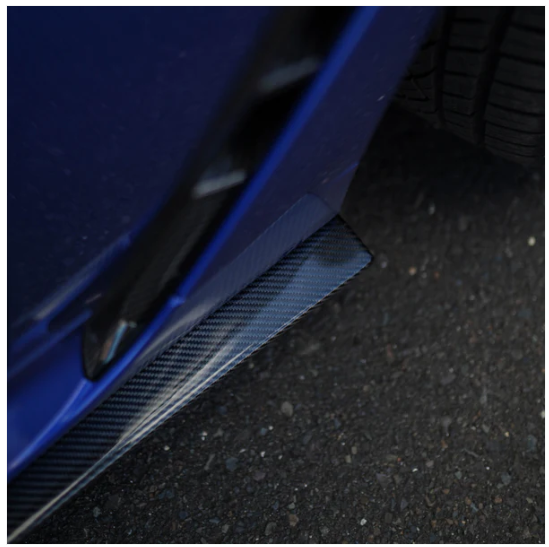 JDMuscle 22-23 BRZ/GR86 CS Style Carbon Fiber Side Skirts image 3