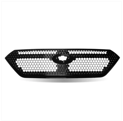 JDMuscle [22-25 WRX] OEM Style Sport Grille w/ Integrated Emblem Mount image 3