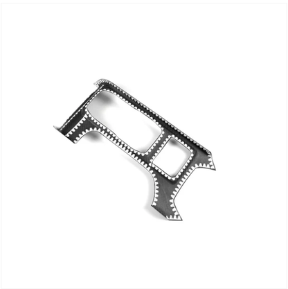 JDMuscle [22-25 WRX] Tanso Dry Carbon Fiber Cup Holder Trim Cover image 1