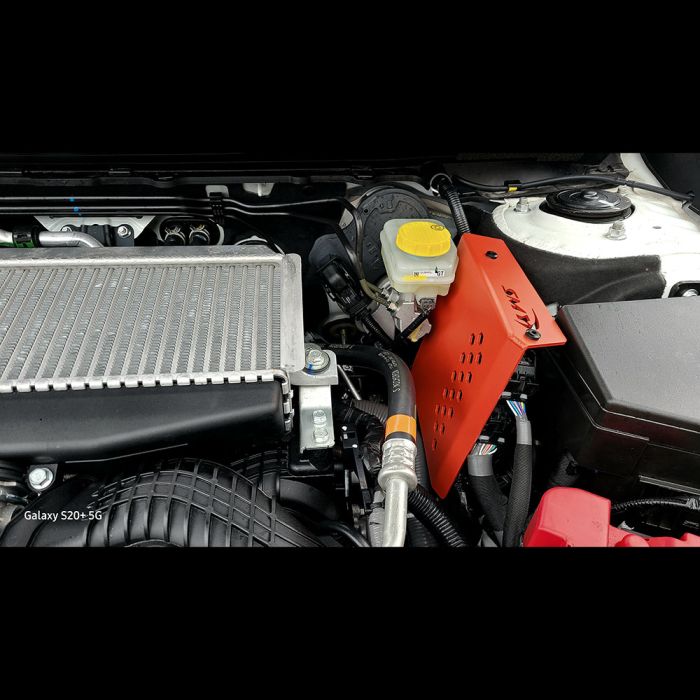 SMY ECU / ECM Protection Cover V2 Wrinkle Red 2022-2025 WRX image 3