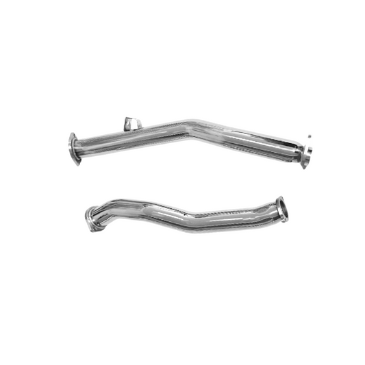 JDMuscle [22-25 WRX MT] 3" Performance Intermediate Pipe / Front Pipe image 0