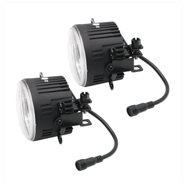 JDMuscle LED / Halo DRL Fog Light Housings 15-21 WRX or STI / 13+ BRZ or FT86 / image 5