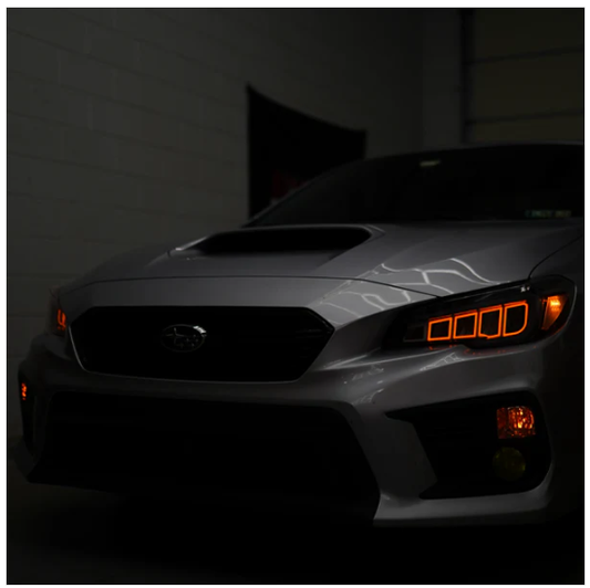 JDMuscle 15-17 WRX/STI, 18-21 WRX Base & Premium Infinity Series Headlight image 0