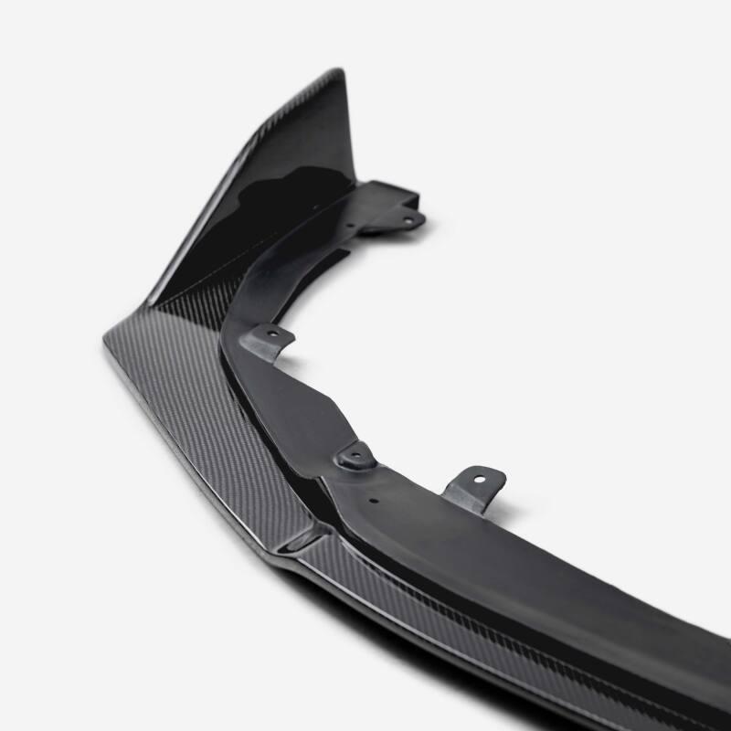 MB-style carbon fiber front lip for 2022-2025 Subaru WRX