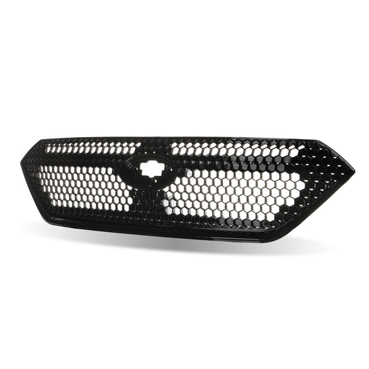 JDMuscle [22-25 WRX] OEM Style Sport Grille w/ Integrated Emblem Mount image 0