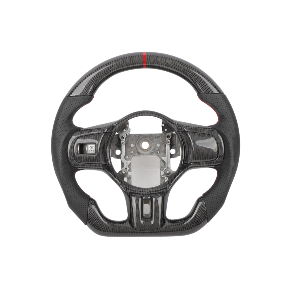 JDMuscle EVO X Custom Carbon Fiber Steering Wheel image 0