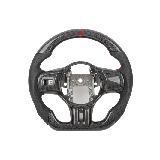 JDMuscle EVO X Custom Carbon Fiber Steering Wheel image 0