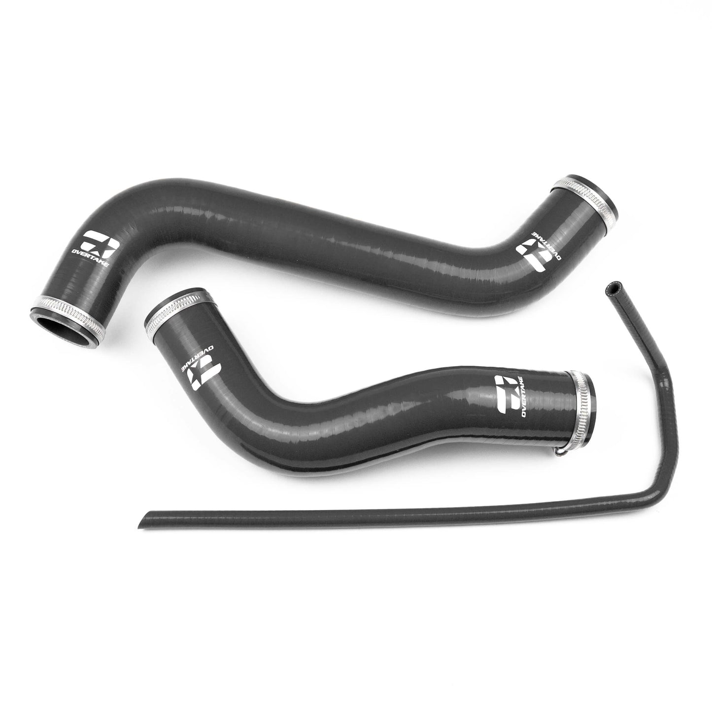 Overtake Radiator Hose Kit BLACK - Subaru 22+ WRX image 1