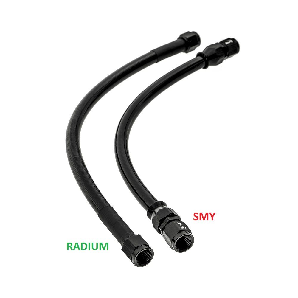 SMY PTFE Fuel Feed Hose Kit 2015-2021 WRX image 3