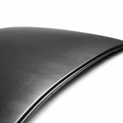 Dry carbon fiber roof replacement for 2015-2021 Subaru WRX/STI - Matte finish