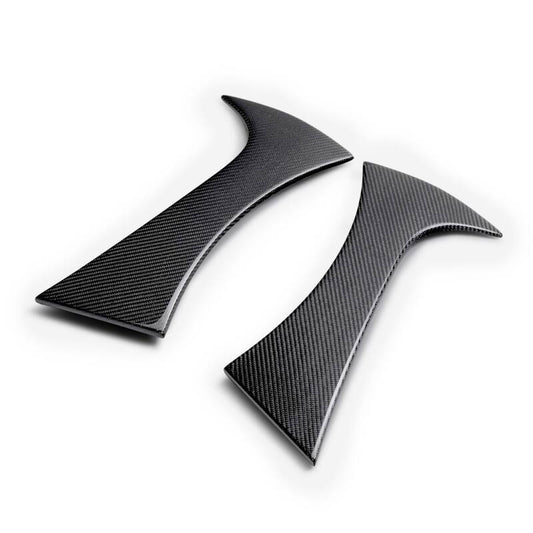 Carbon fiber fender trim for 2022 Toyota GR86 / 2022 Subaru BRZ