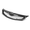 STI-style carbon fiber front grille for 2008-2010 Subaru WRX STi