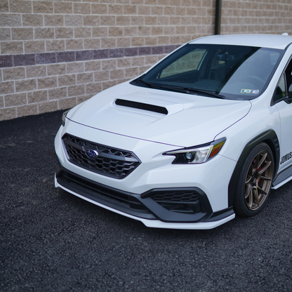 JDMuscle [22-25 WRX] Oversized Hood Scoop OE+ Style - Paint Matched image 0
