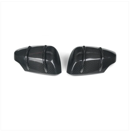 JDMuscle [15-21 WRX/STI] Tanso RAR Style Carbon Fiber Side Mirror Covers image 0