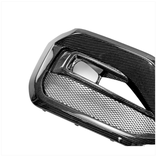 JDMuscle [22-25 WRX] Carbon Fiber Fog Light Housing image 2