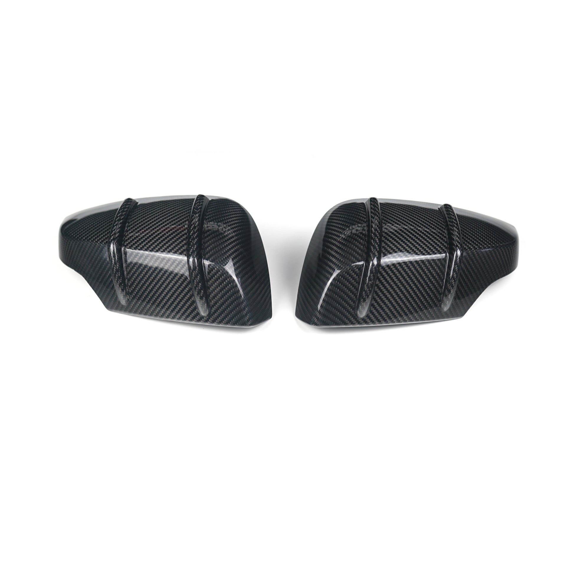 JDMuscle [15-21 WRX/STI] Tanso RAR Style Carbon Fiber Side Mirror Covers/Replace image 0