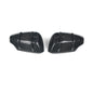 JDMuscle [15-21 WRX/STI] Tanso RAR Style Carbon Fiber Side Mirror Covers/Replace image 0
