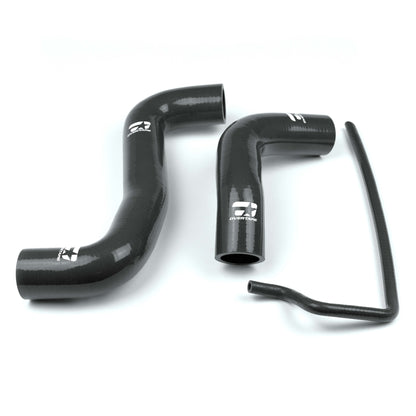 Overtake Radiator Hose Kit BLACK - Subaru 08-14 WRX, 08-21 STI, 09-13 FXT image 0