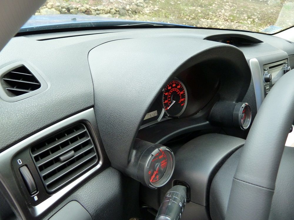 SMY Dual Gauge Pod 2008-2014 WRX / STI / 2009-2013 Forester image 4