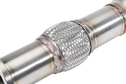 PERRIN Midpipe with Y-Pipe