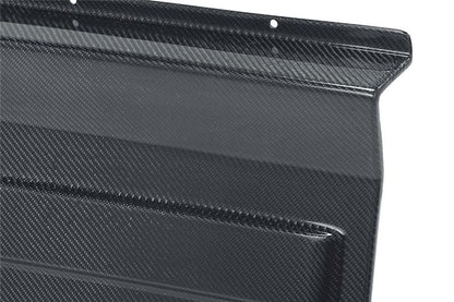 Carbon fiber rear seat panels for 2013-2020 Scion FRS / Subaru BRZ (2 pieces)