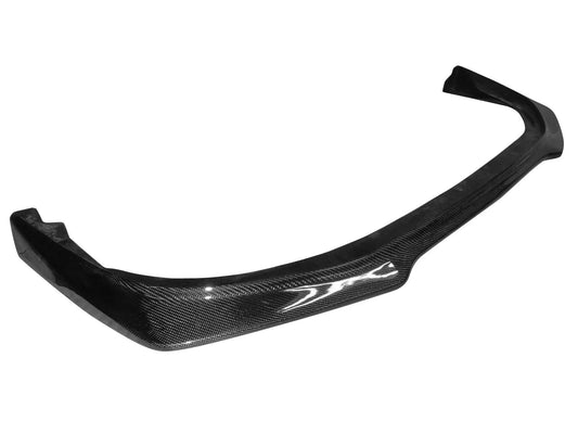 JDMuscle [EVO X] Tanso Carbon Fiber RA Style Front Lip | JDM-EVOX-FL-RA image 0