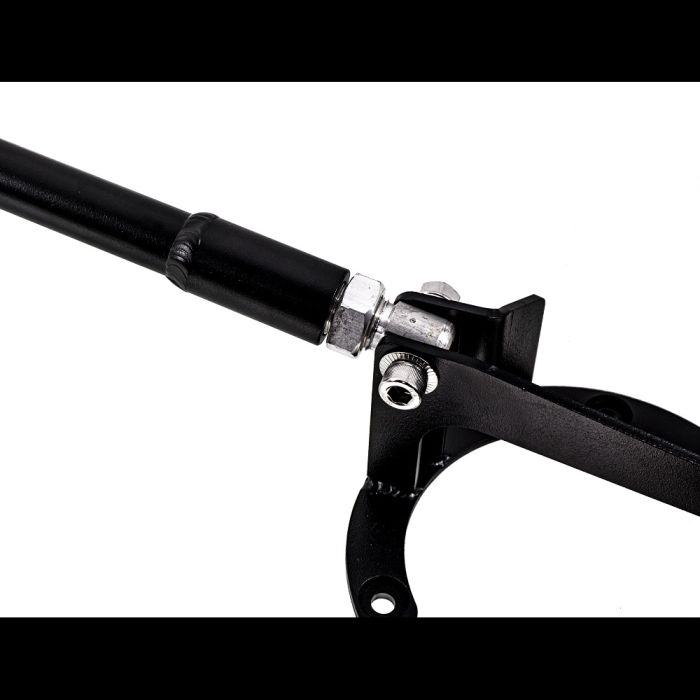 SMY Tallboy Front Strut Tower Brace Wrinkle Black 2015-2021 WRX / STI image 3