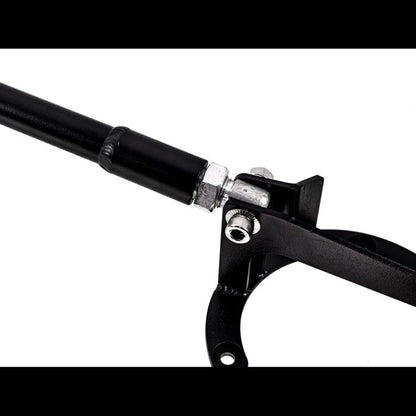 SMY Tallboy Front Strut Tower Brace Wrinkle Black 2015-2021 WRX / STI image 3