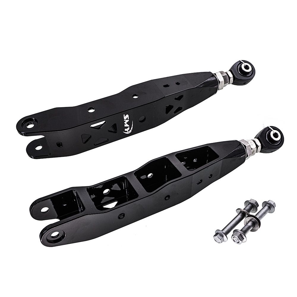 SMY Stealth Pillow Ball CNC Aluminum Adj Rear Control Arm / Toe Kit 2022+ WRX image 1