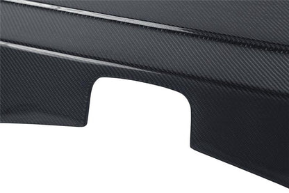 Carbon fiber rear seat panels for 2013-2020 Scion FRS / Subaru BRZ (2 pieces)