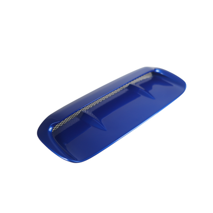 JDMuscle [15-21 WRX/STI] Hood Scoop V1 - Gloss Black / Paint Matched image 0