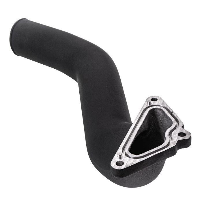 SMY GODZILLA Cast Aluminum Top Mount Intercooler Pipe Black 2022-2025 WRX image 2