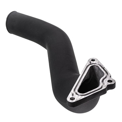 SMY GODZILLA Cast Aluminum Top Mount Intercooler Pipe Black 2022-2025 WRX image 2