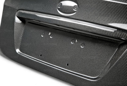 OE-style carbon fiber trunk lid for 2015-2021 Subaru WRX/STi