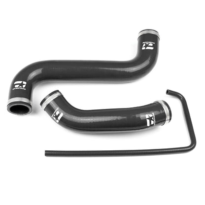 Overtake Radiator Hose Kit BLACK - Subaru 02-07 Impreza / WRX / STI image 1