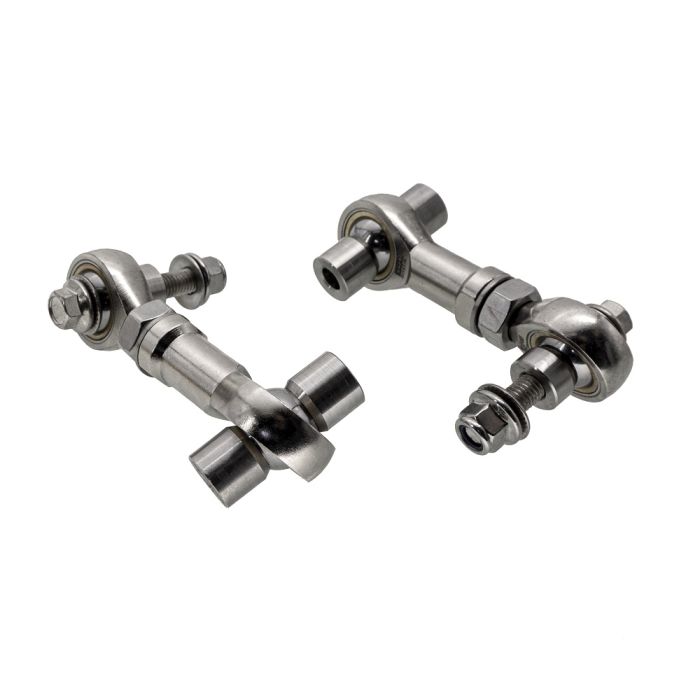 SMY Stealth Heavy Duty Adj Rear Spherical End Link Set 2008-2025 WRX / STI image 2