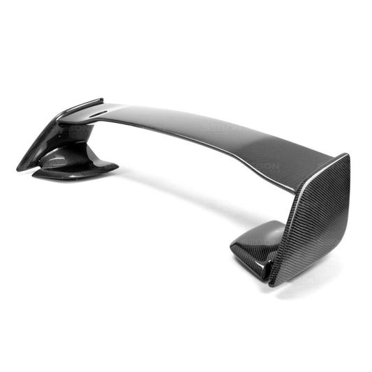 STI-style carbon fiber rear spoiler for 2008-2014 Subaru 4DR