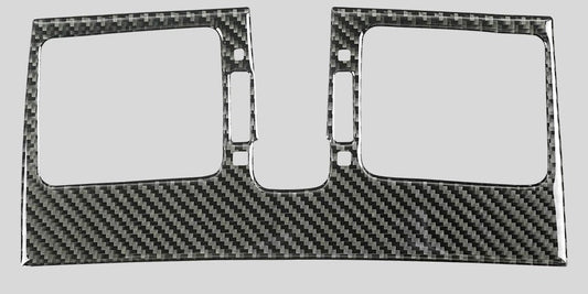 JDMuscle 15-21 WRX/STI P&S Series Carbon Fiber Center Vent Trim Cover image 0